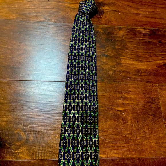 Paulo Gucci silk vintage men’s tie - Picture 2 of 8